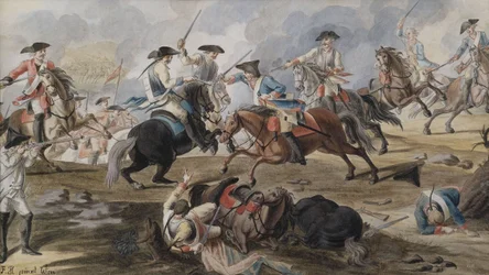 Bataille de cavaliers